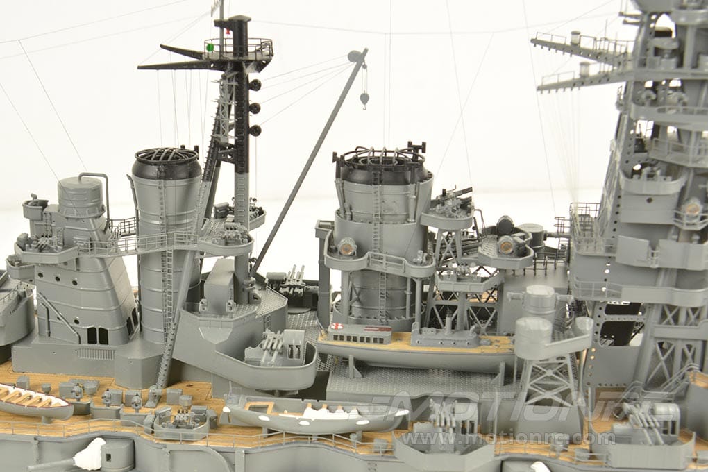 Pre-Installed Superstructure