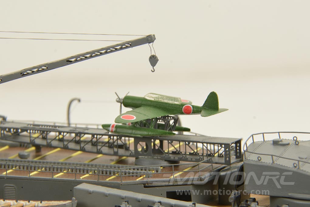 Pre-Installed Rigging