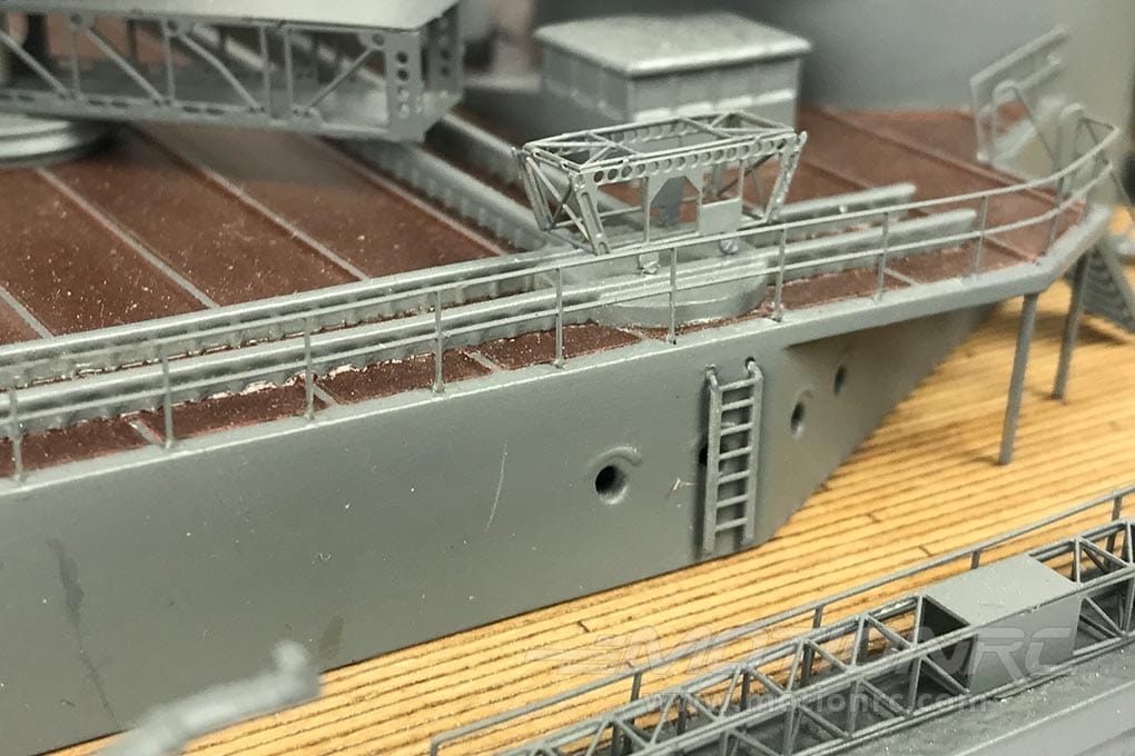 Pre-Installed Superstructure