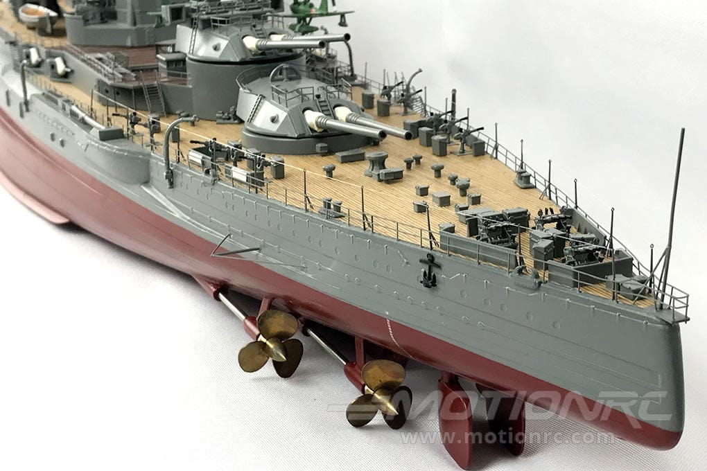Pre-Installed Rigging