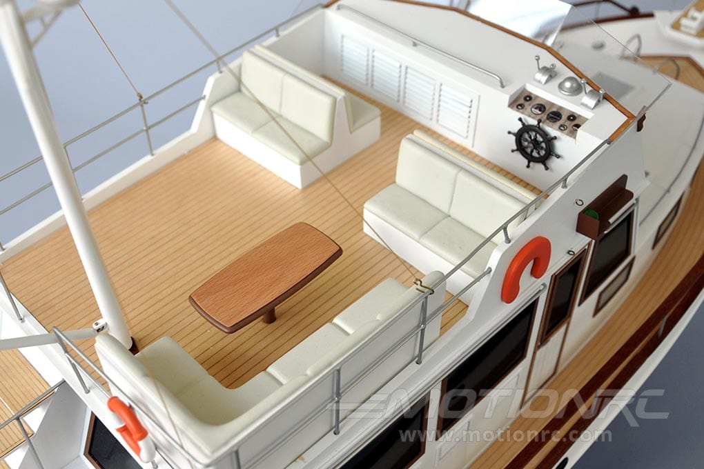Genuine Wood Deck