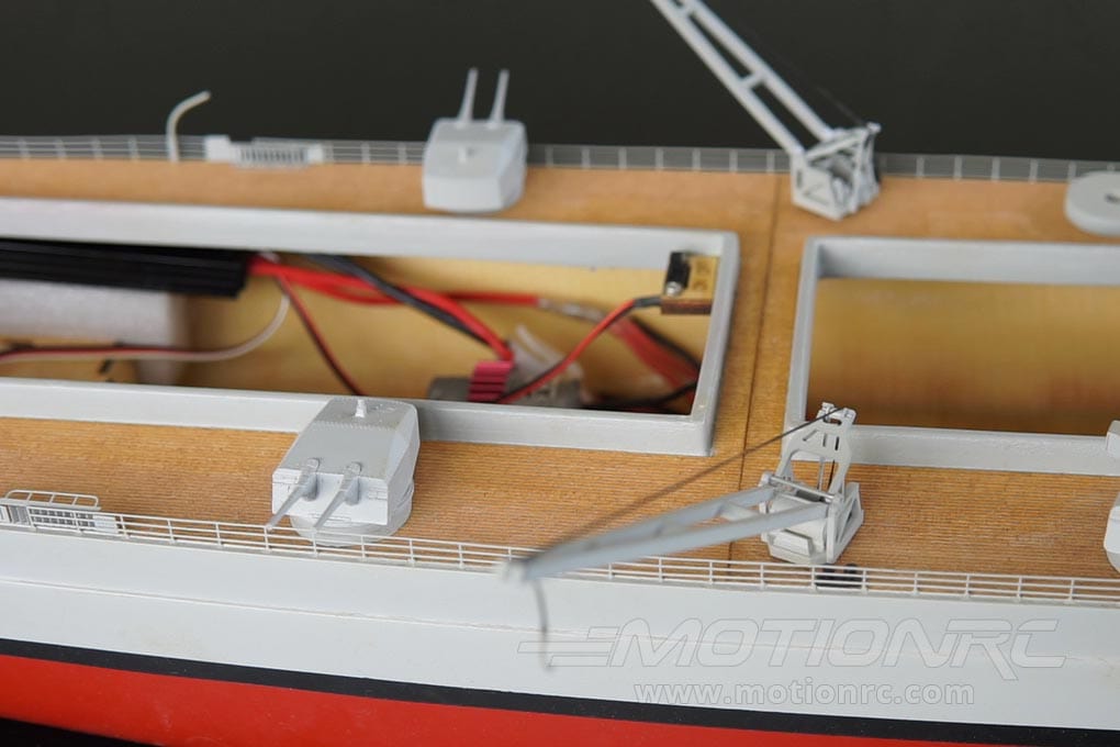 Pre-Installed Superstructure