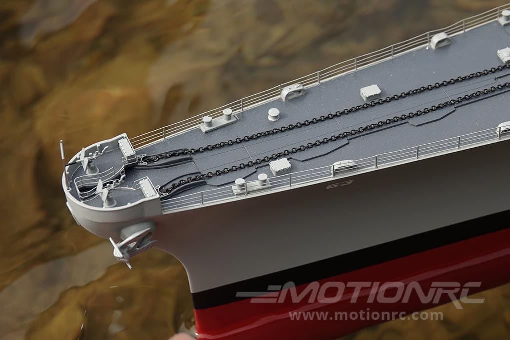Photo-Etched Brass Foredeck