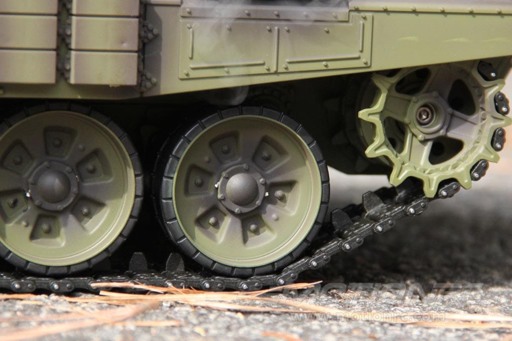 Durable Tracks
