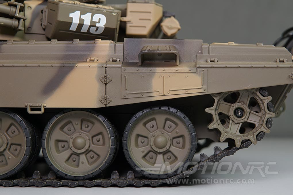Durable Tracks