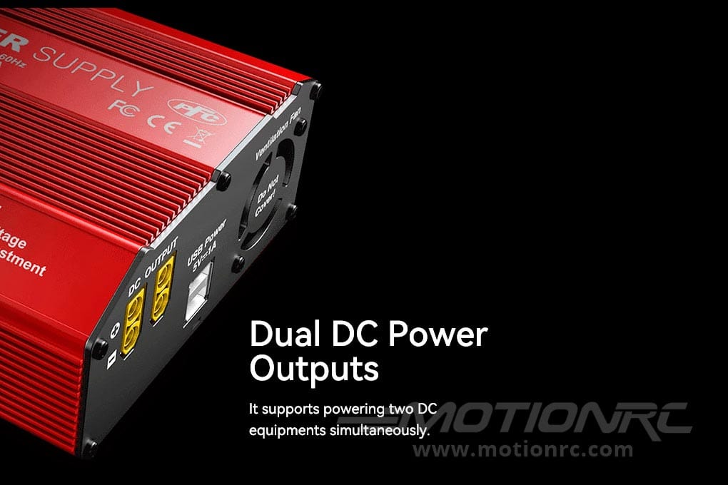 Dual Outputs