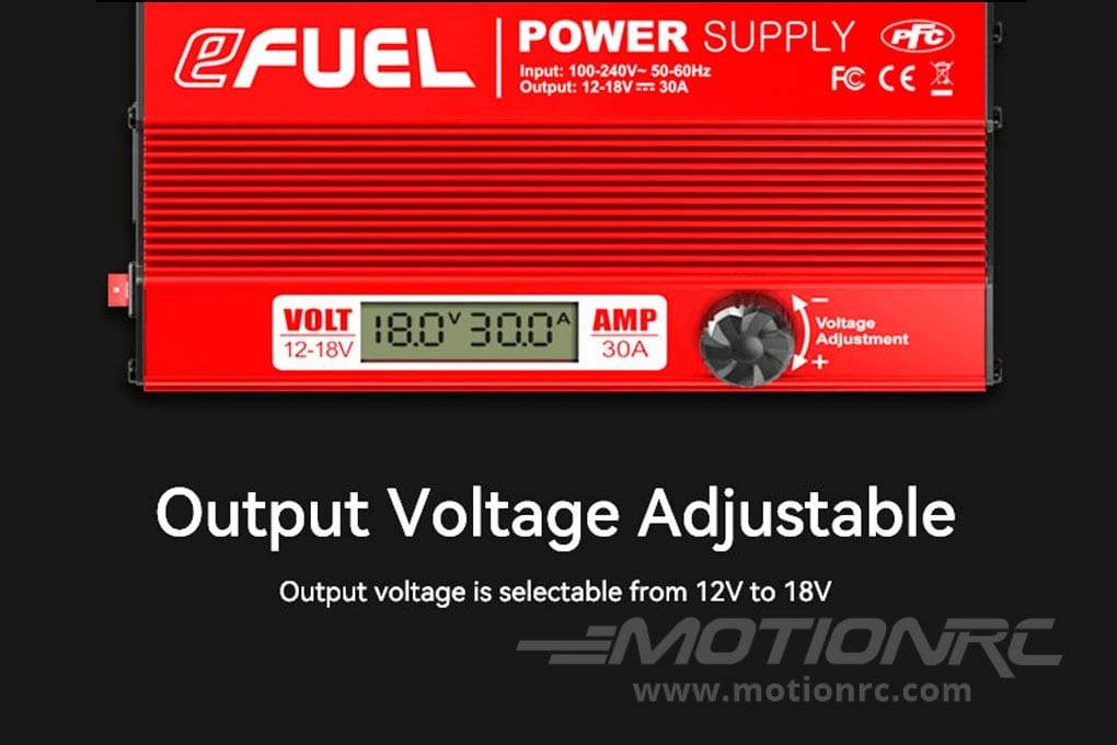 Adjustable Voltage Output