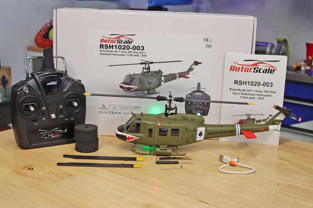 Ready-To-Fly Right Out of the Box!