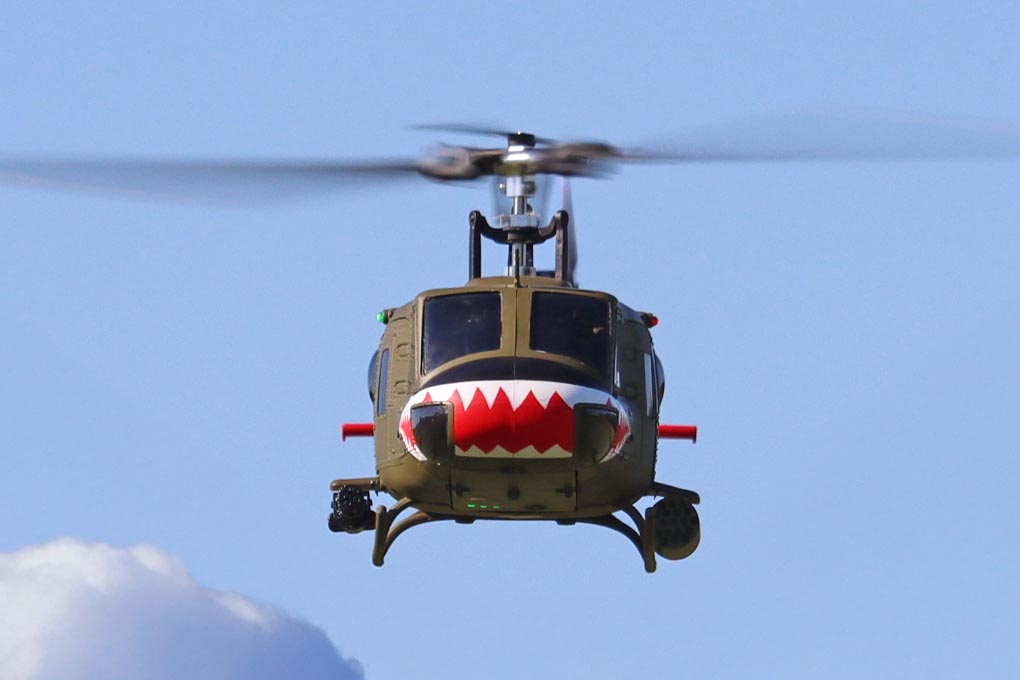 Precision Control with 6-axis Gyro Stabilization