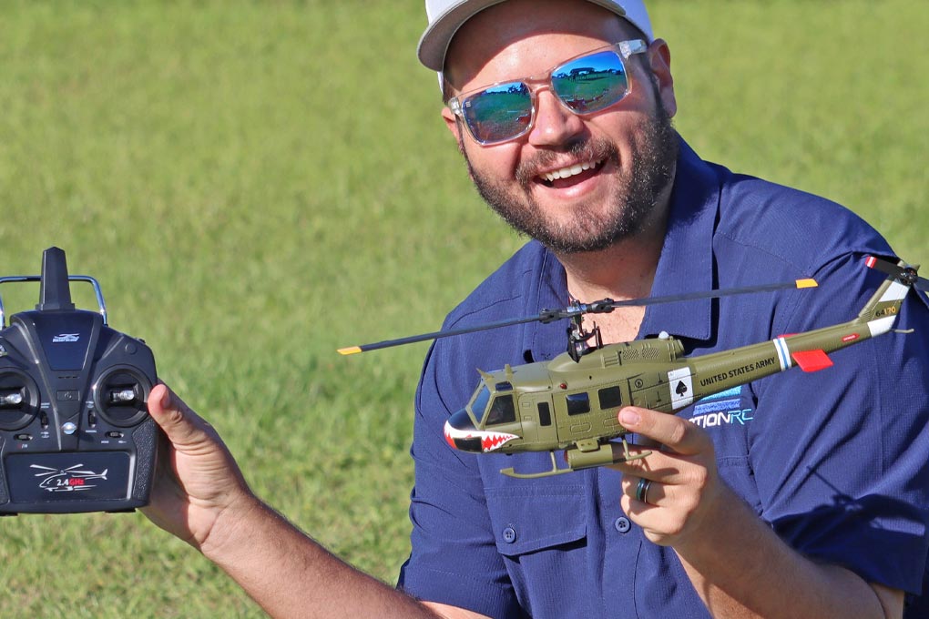 Fly Virtually Anywhere with a Convenient Size