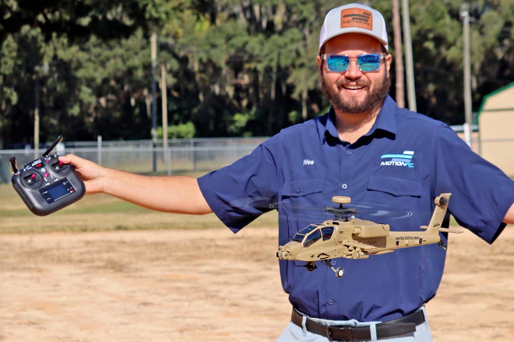 Precision Control with GPS + Lidar Stability