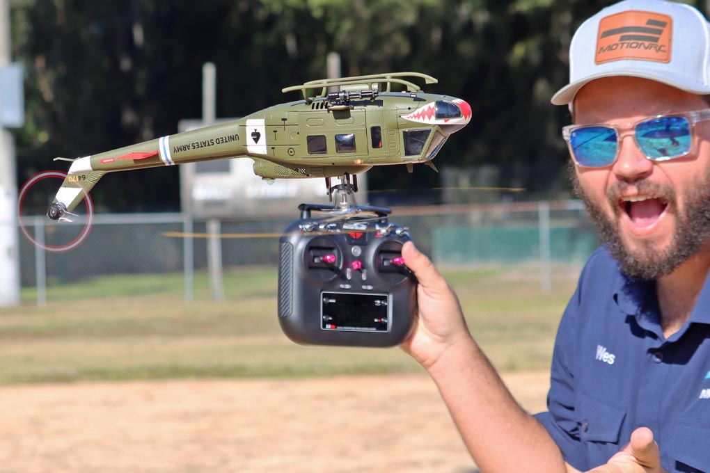 One-Button Flight Modes for Effortless Fun