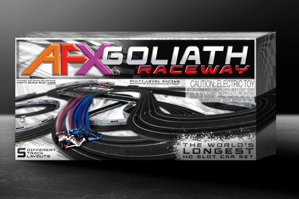 The World’s Longest HO Slot Car Set