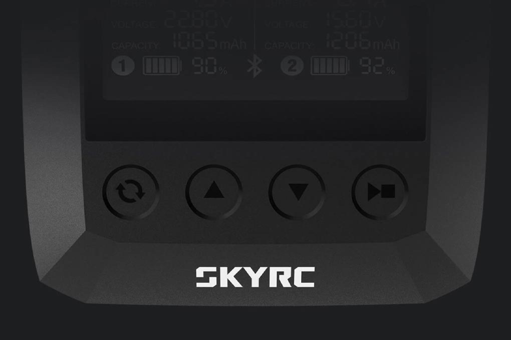Capacitive Touch Controls