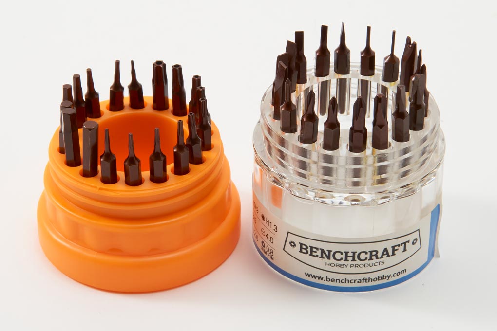 Wide Assortment of Bits