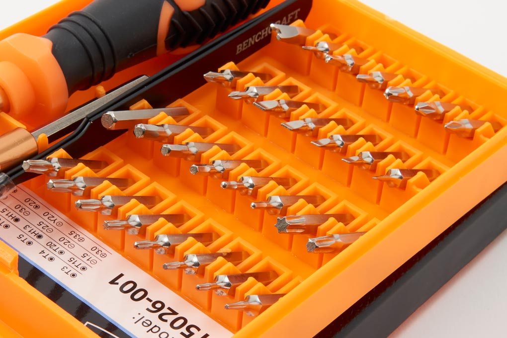 Wide Assortment of Bits