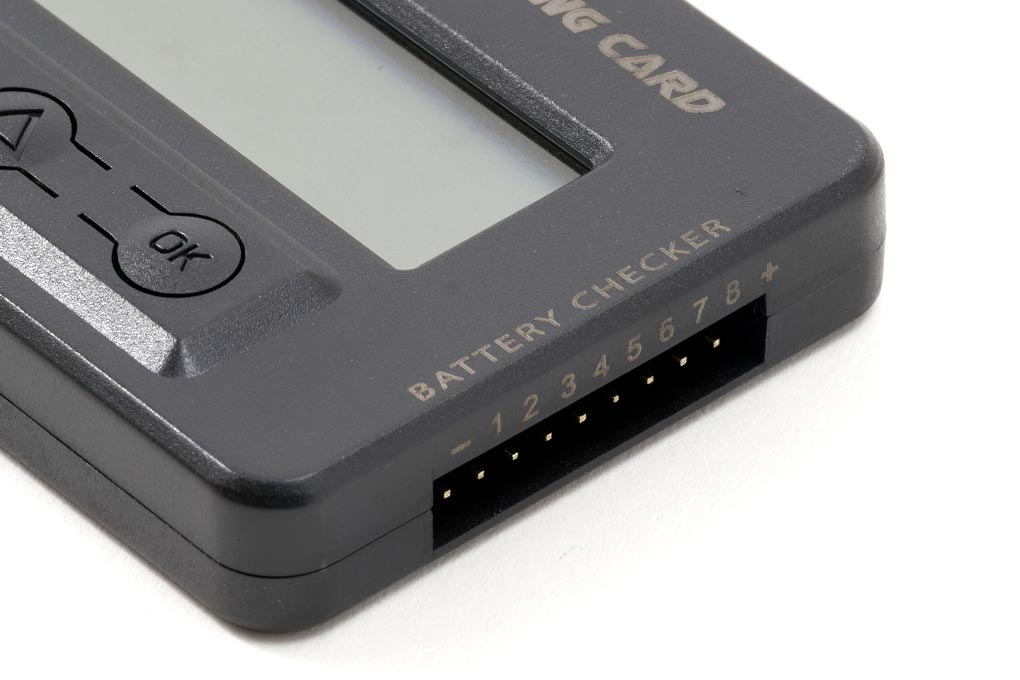 Integrated Battery Checker
