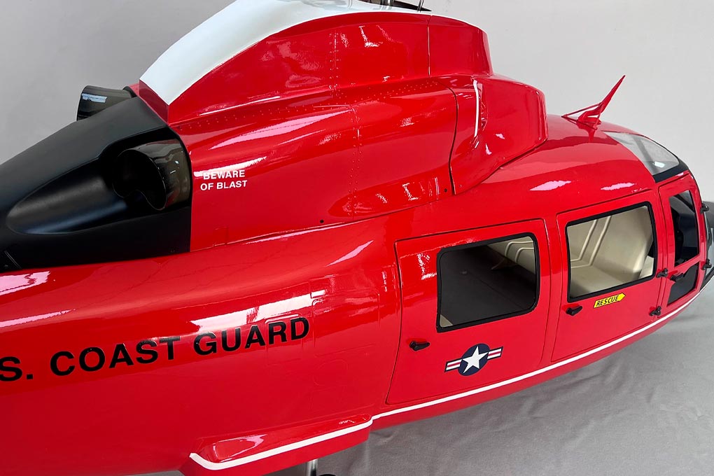 Show-Quality Scale Fuselage