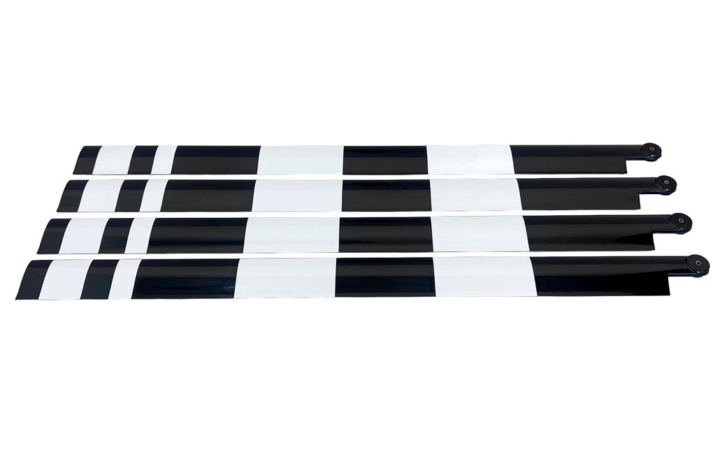 Premium Carbon Fiber Rotor Blades