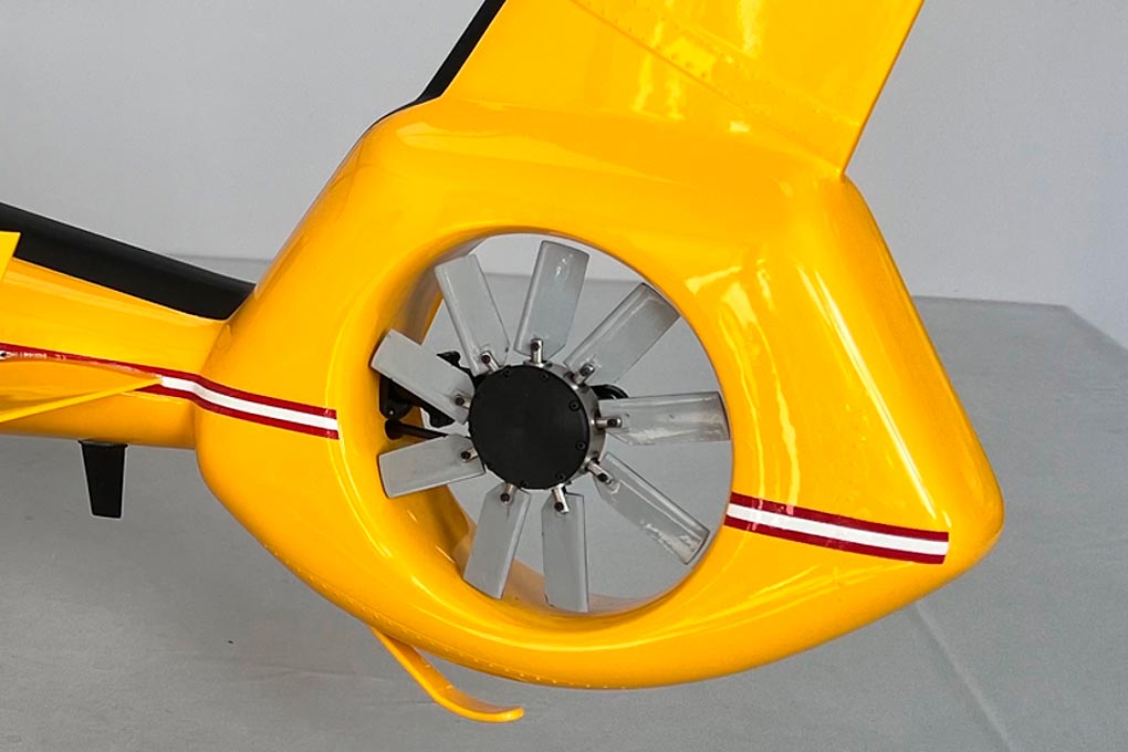 Fully Functional Fenestron Tail