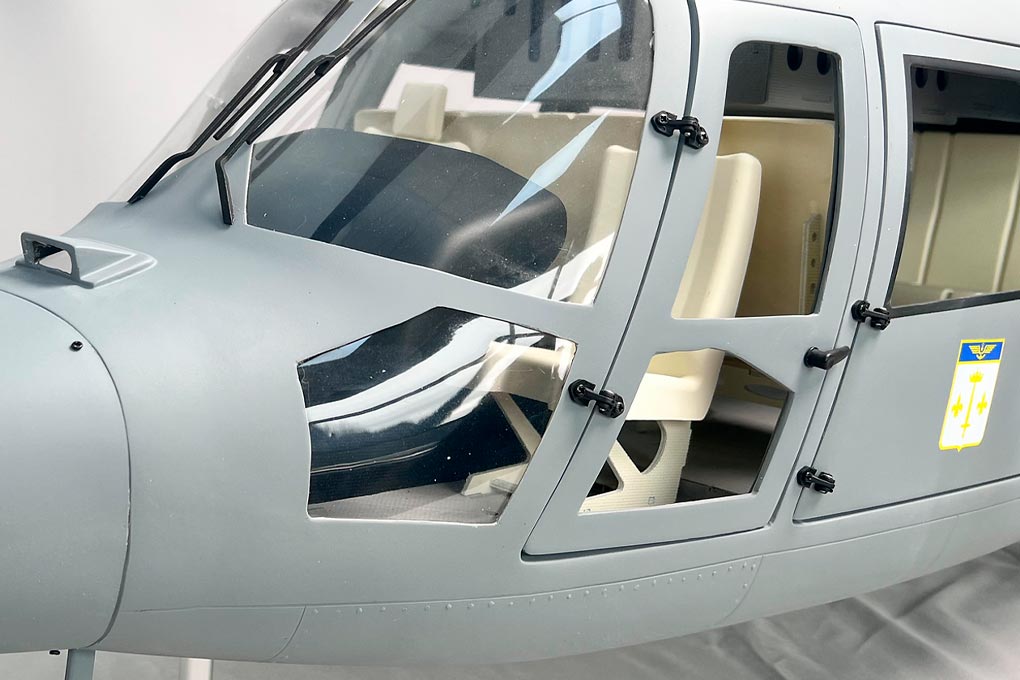 Show-Quality Scale Fuselage