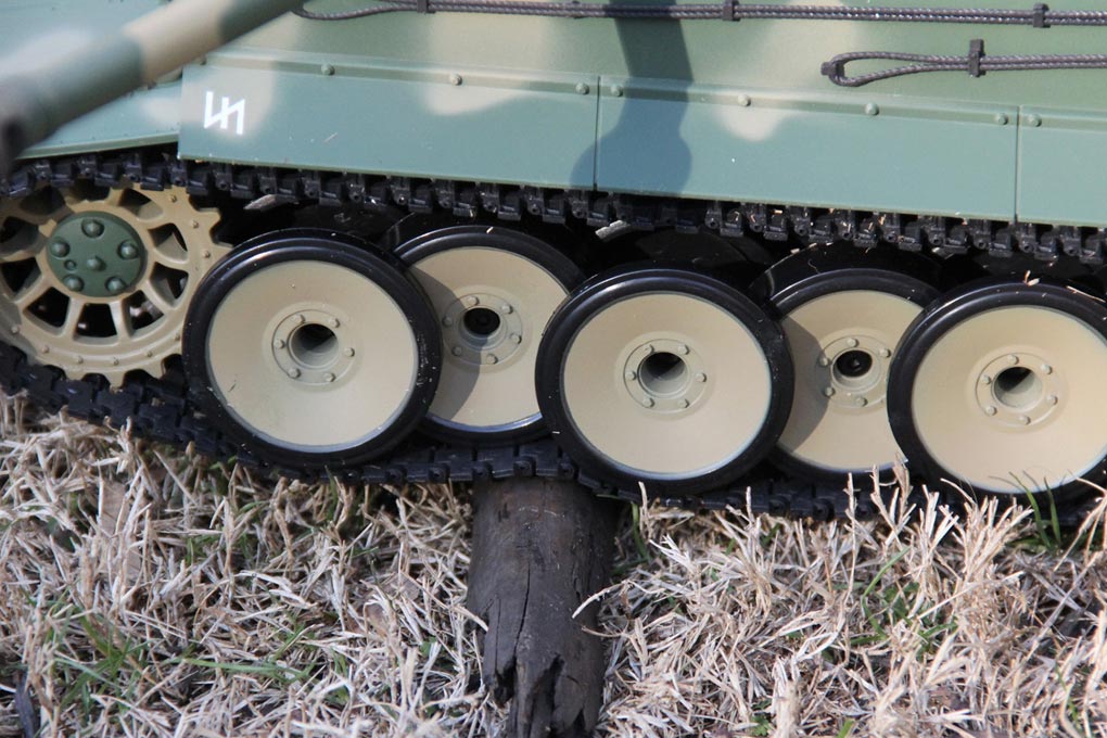 Durable Tracks