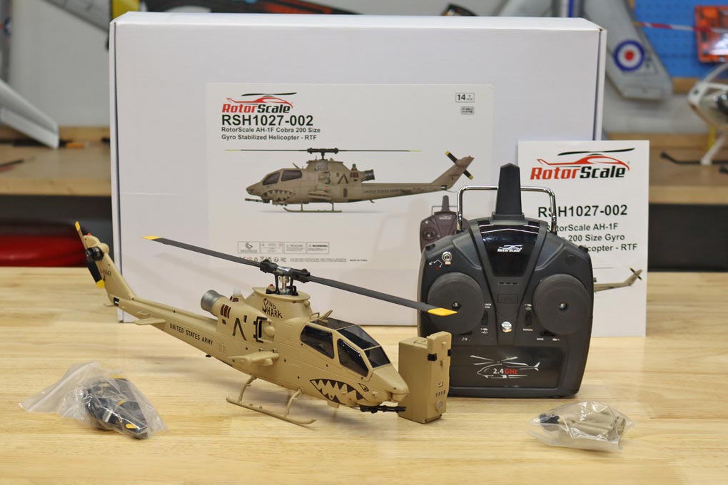 Ready-To-Fly Right Out of the Box!
