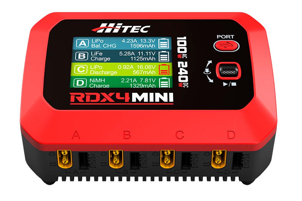 Quad Channel Output 