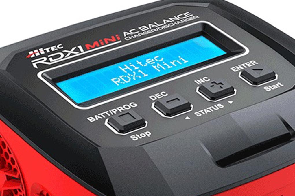 User-Friendly LCD Display