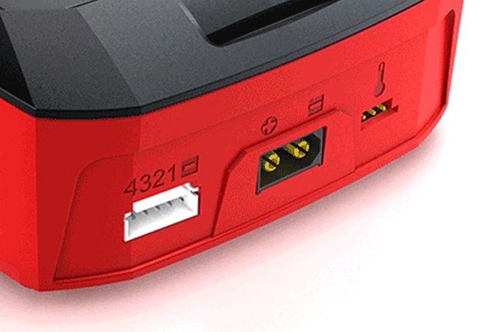 Integrated XT60 Connector