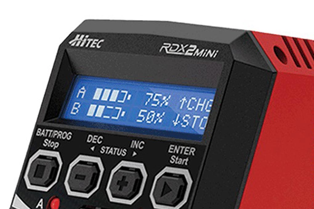 User-Friendly LCD Display