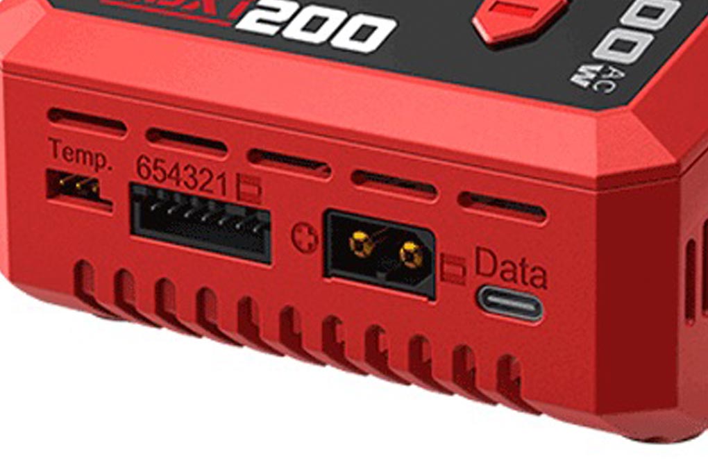 Integrated XT60 Connector