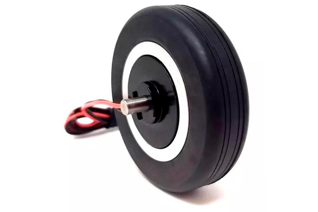 Treaded Rubber Tires