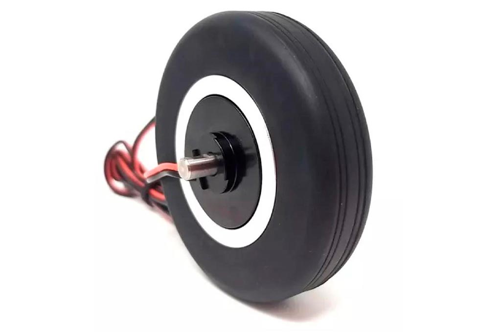 Treaded Rubber Tires