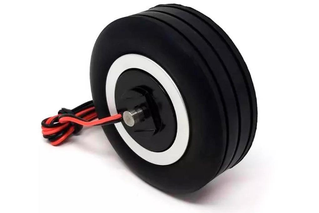 Treaded Rubber Tires