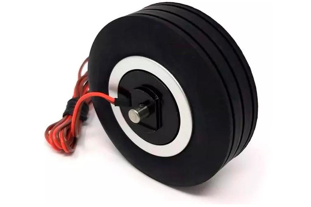 Treaded Rubber Tires
