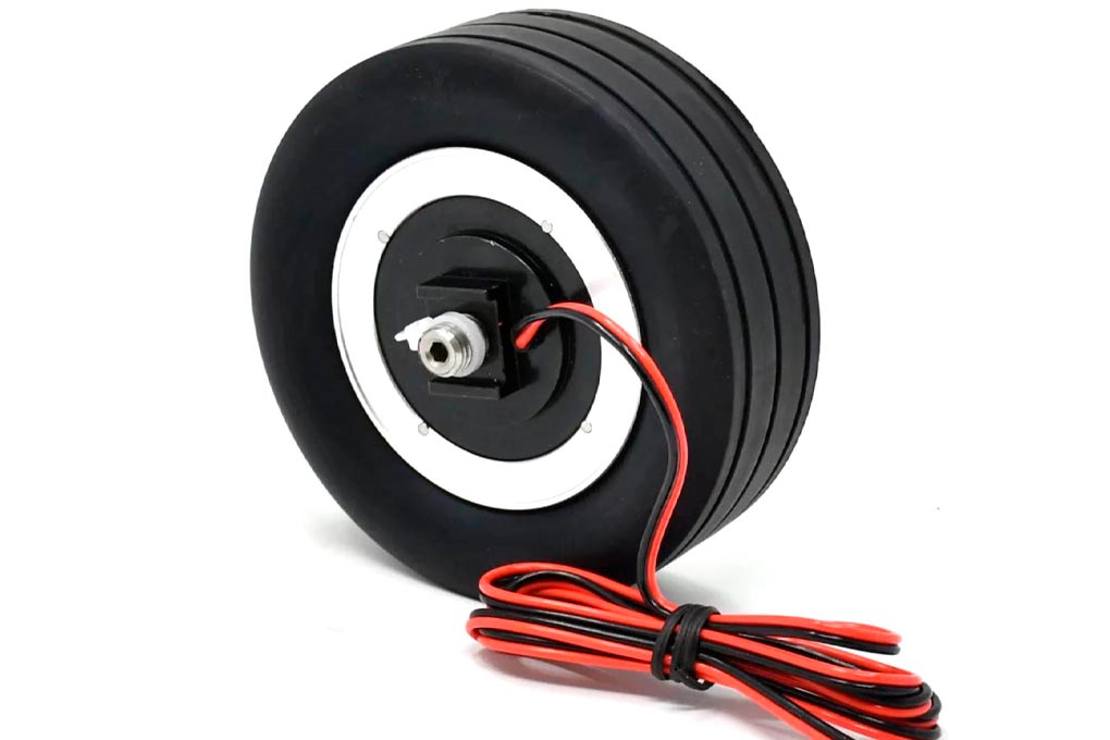 Treaded Rubber Tires