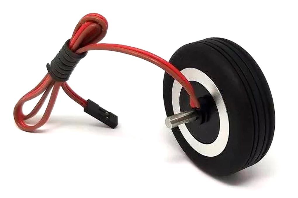Treaded Rubber Tires
