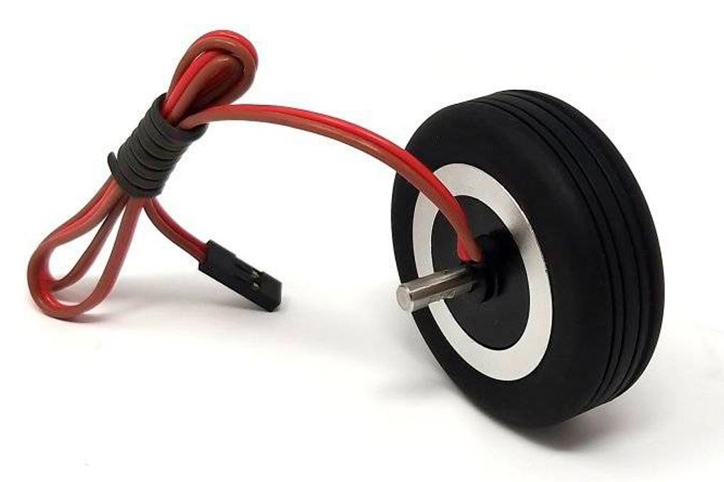 Treaded Rubber Tires