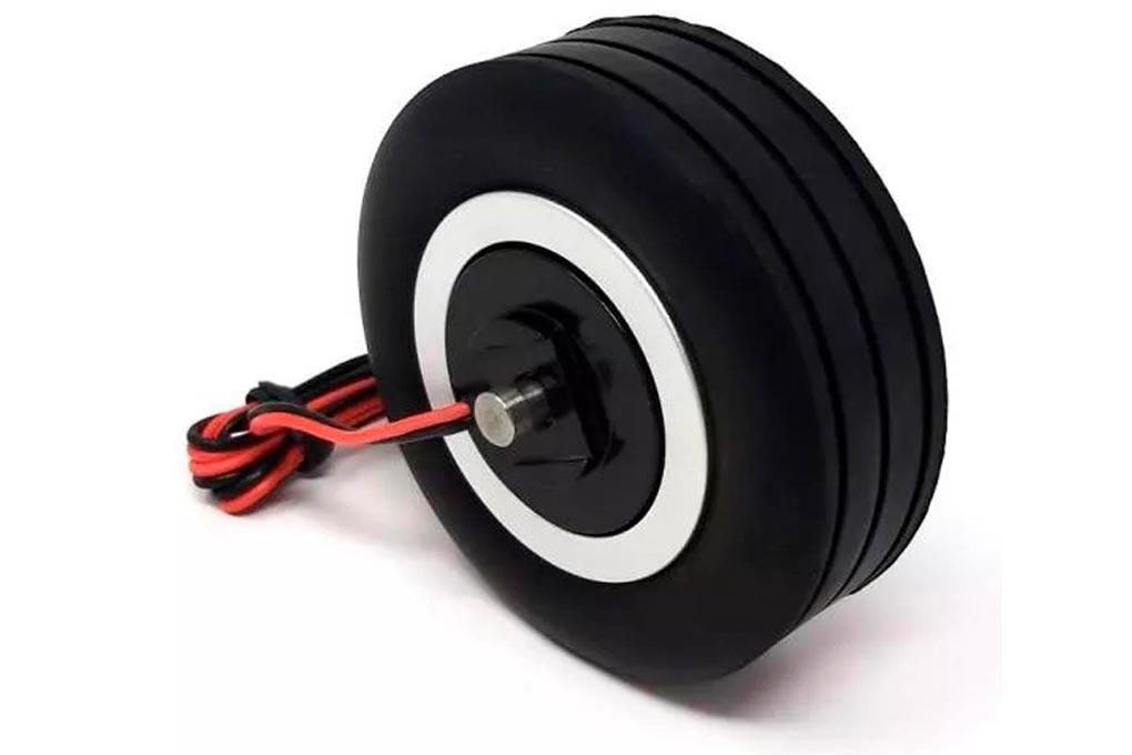 Treaded Rubber Tires