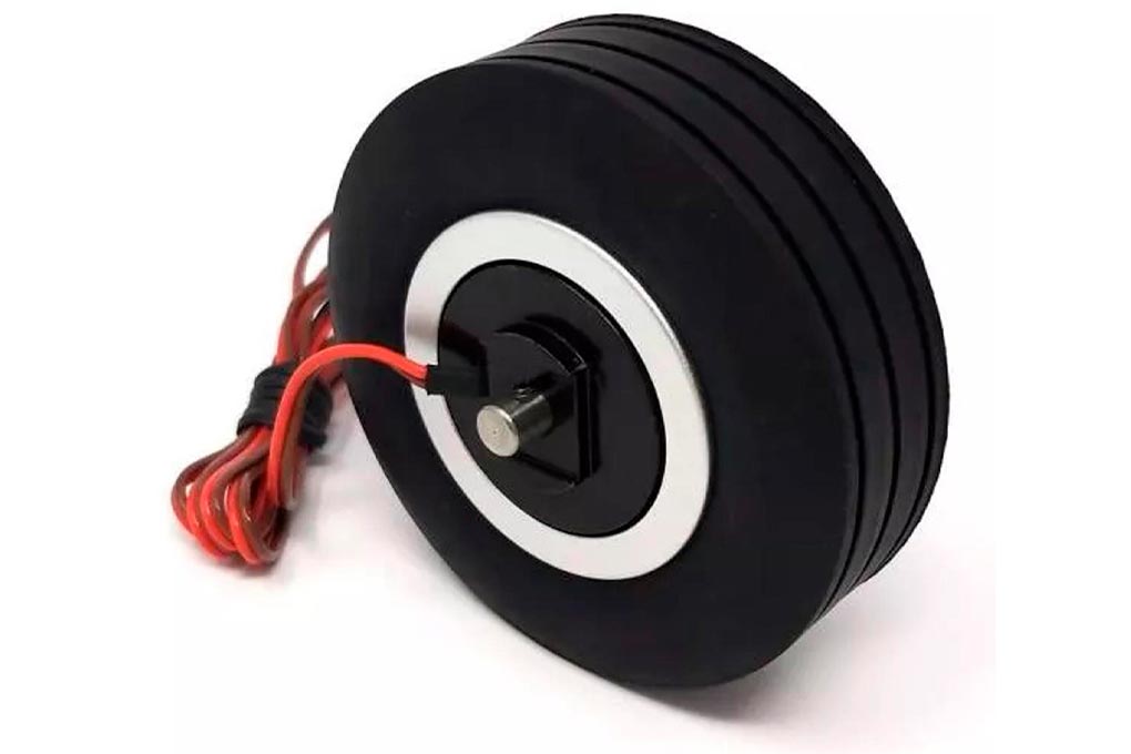 Treaded Rubber Tires