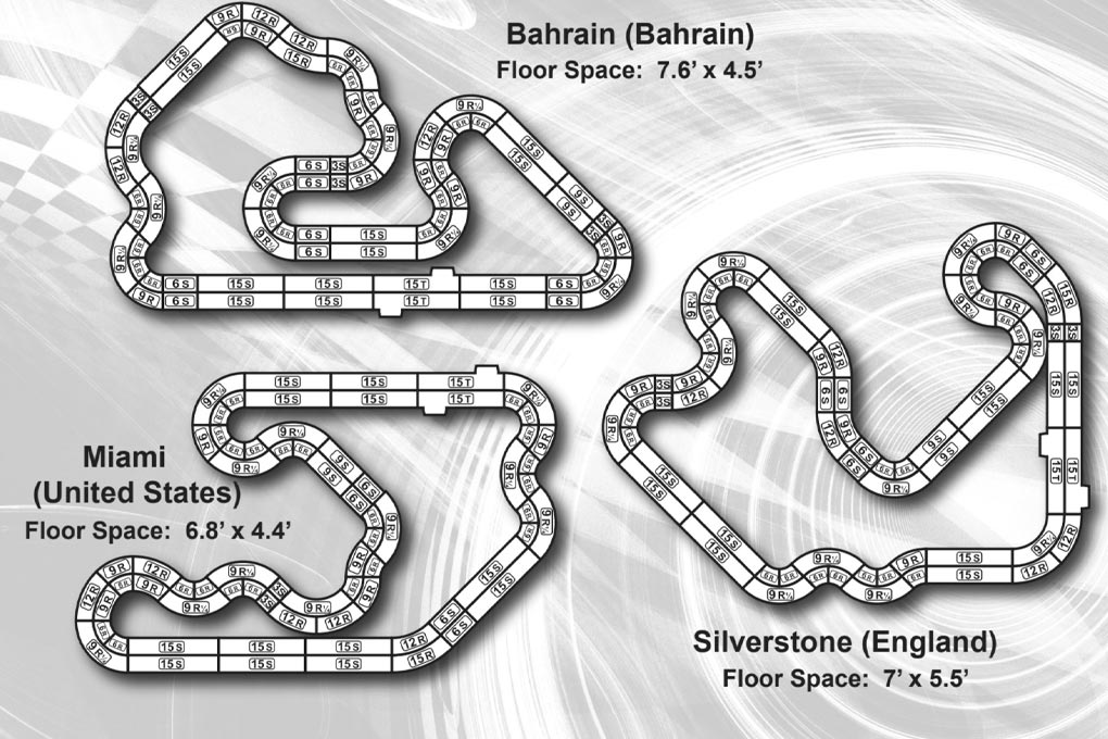 Multiple Track Layouts