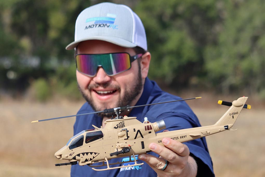 Fly Virtually Anywhere with a Convenient Size