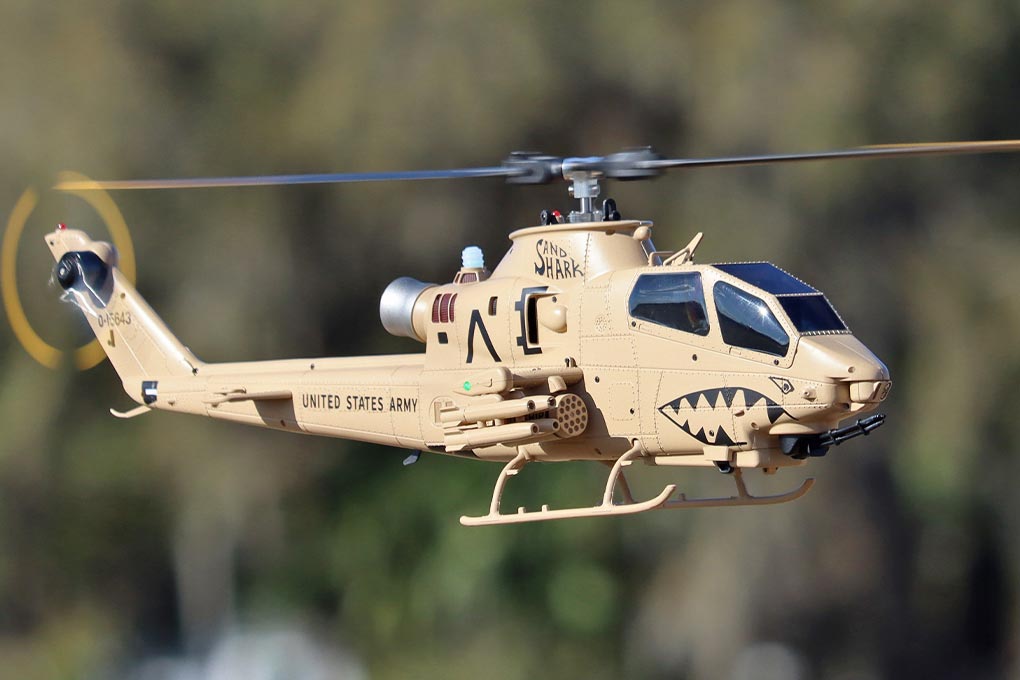 Precision Control with 6-axis Gyro Stabilization