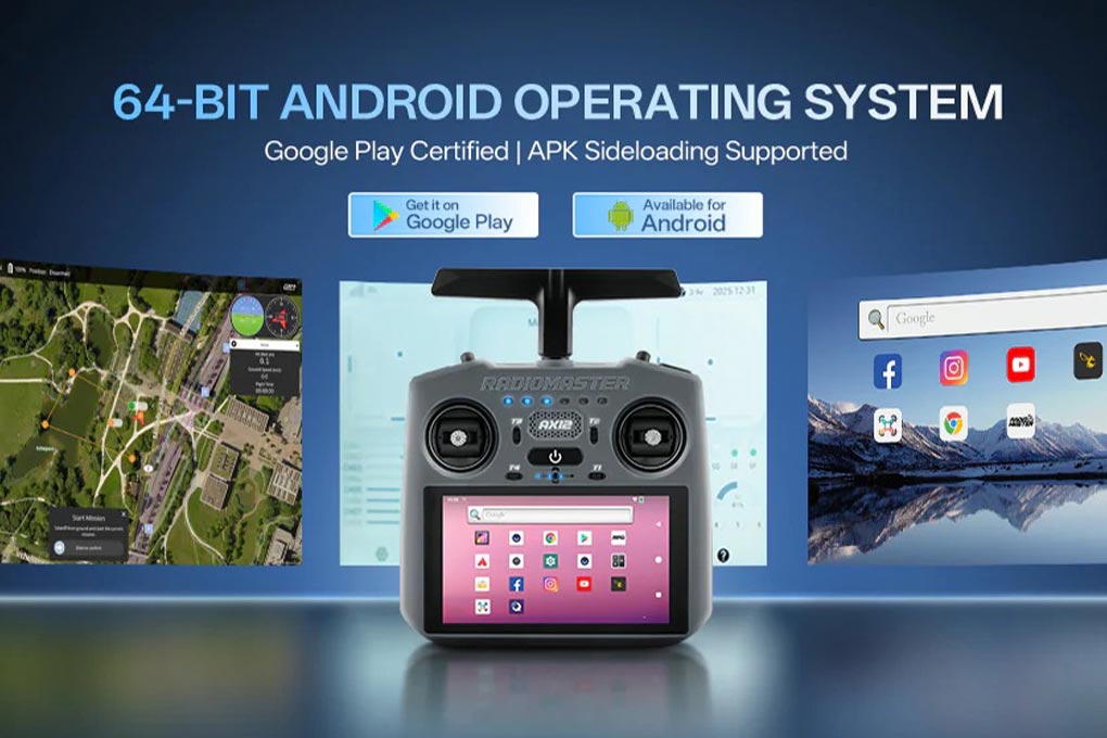 64-bit Android Operating System