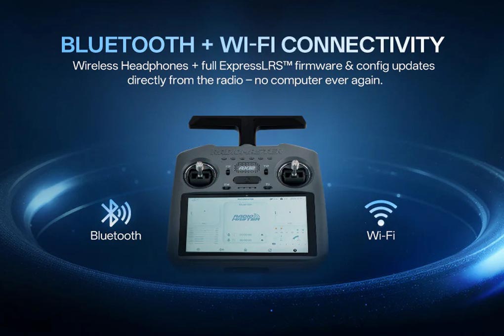 Bluetooth & Wi-Fi Connectivity