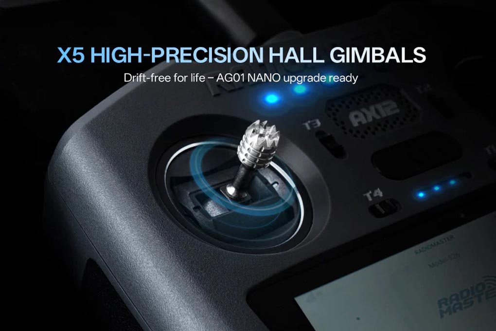 X5 High-Precision Hall Gimbals