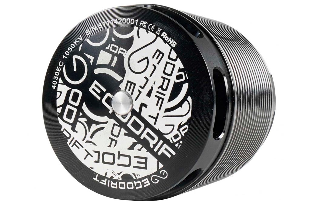 Ideal for 550-600 Size Helicopters