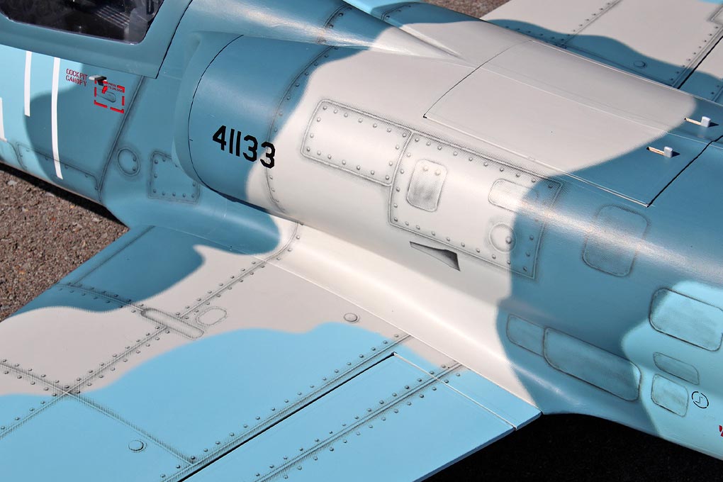 Precision Wood ARF Construction