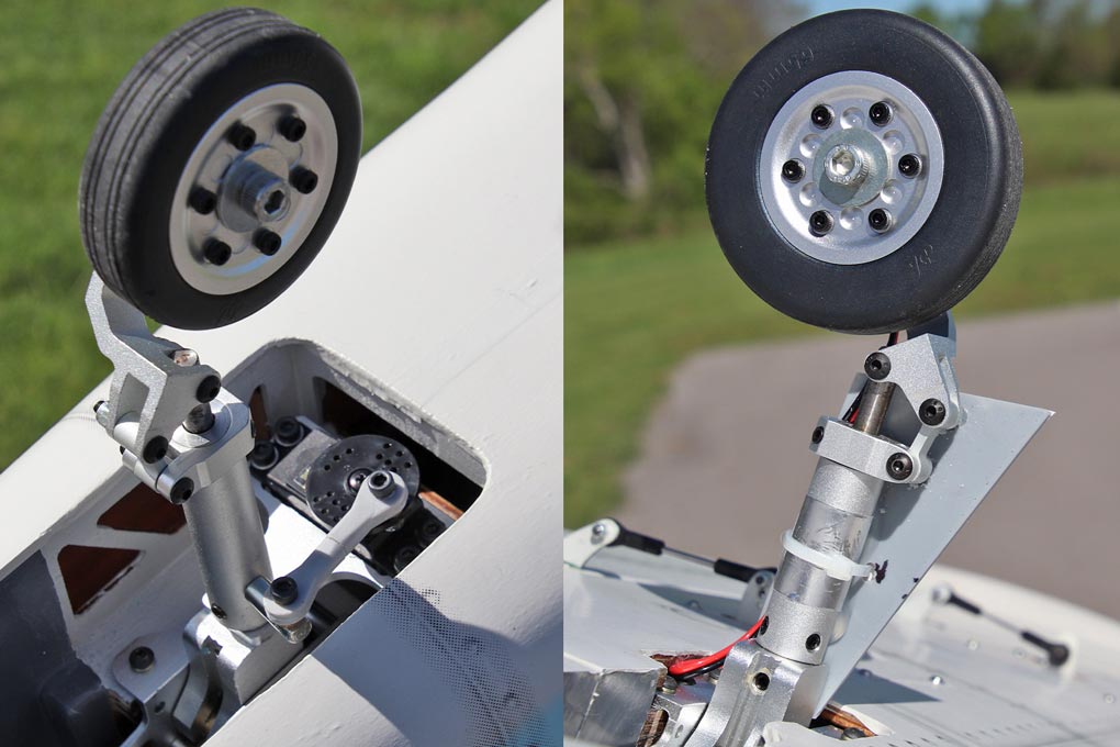Scale Retracts and CNC Struts — Right Out of the Box (V2 Upgrade)